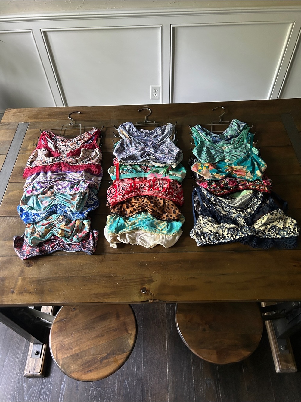 Spell intimates for sale will separate sets
